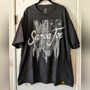 WWE/NXT - Samoa Joe "Inevitable"  T-shirt - XXL